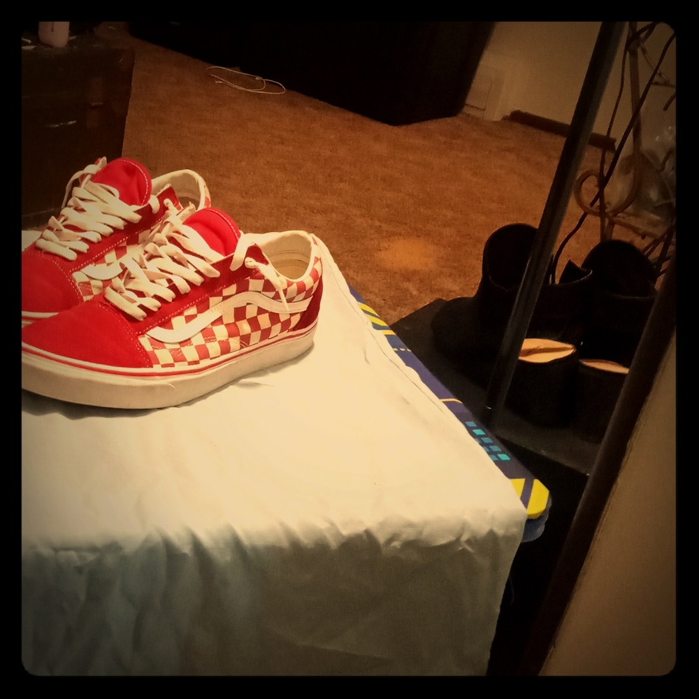 Vans checkerboard